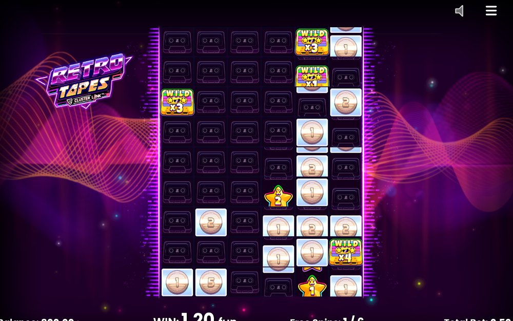 Free Spins-läget under en pågående runda