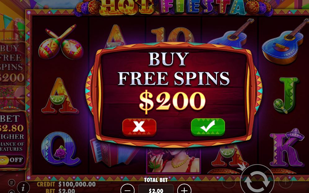 Tre BONUS på hjulen som startar Free Spins